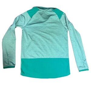 Champion Boys Athletic Polypro 1/4 zip Shirt Med 9 (8-10)